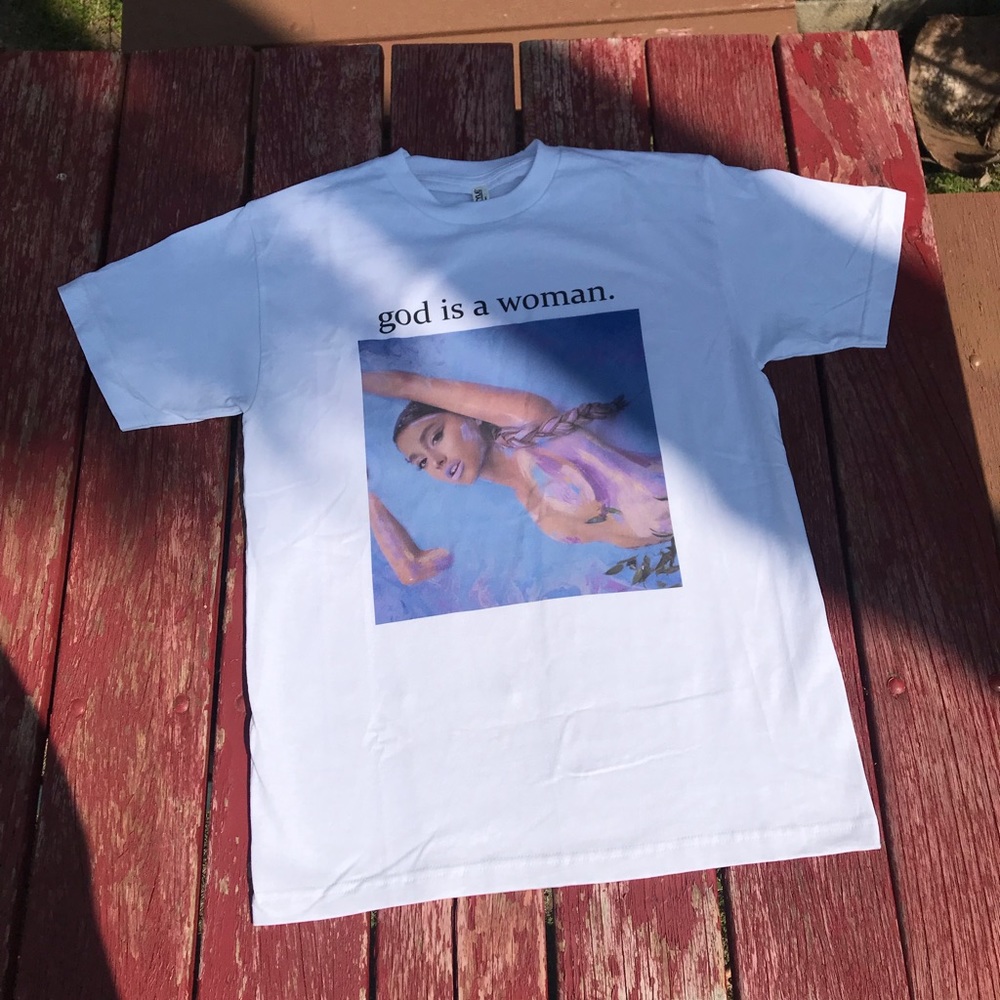 Ariana Grande God is A Woman Shirt